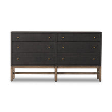 Load image into Gallery viewer, Fiona 6 Drawer Dresser