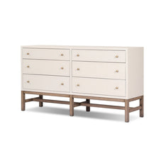 Load image into Gallery viewer, Fiona 6 Drawer Dresser