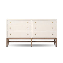 Load image into Gallery viewer, Fiona 6 Drawer Dresser