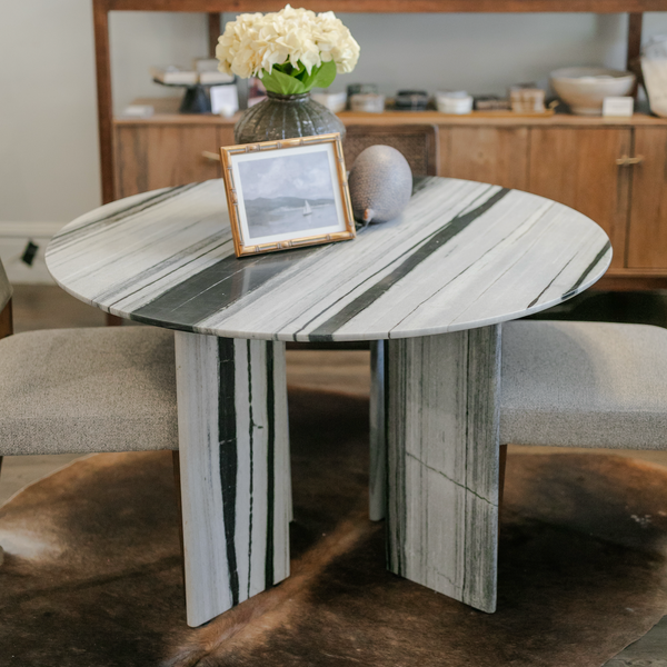 Floor Model Cecilia Round Dining Table