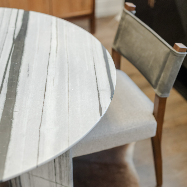 Floor Model Cecilia Round Dining Table