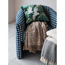 Load image into Gallery viewer, Floral Jacquard Throw