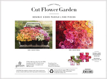 Load image into Gallery viewer, Floret Farm&#39;s Cut Flower Garden Two-Sided Puzzle