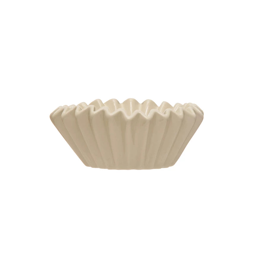 Fluted Bowl