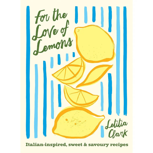 For the Love of Lemons Cookbook