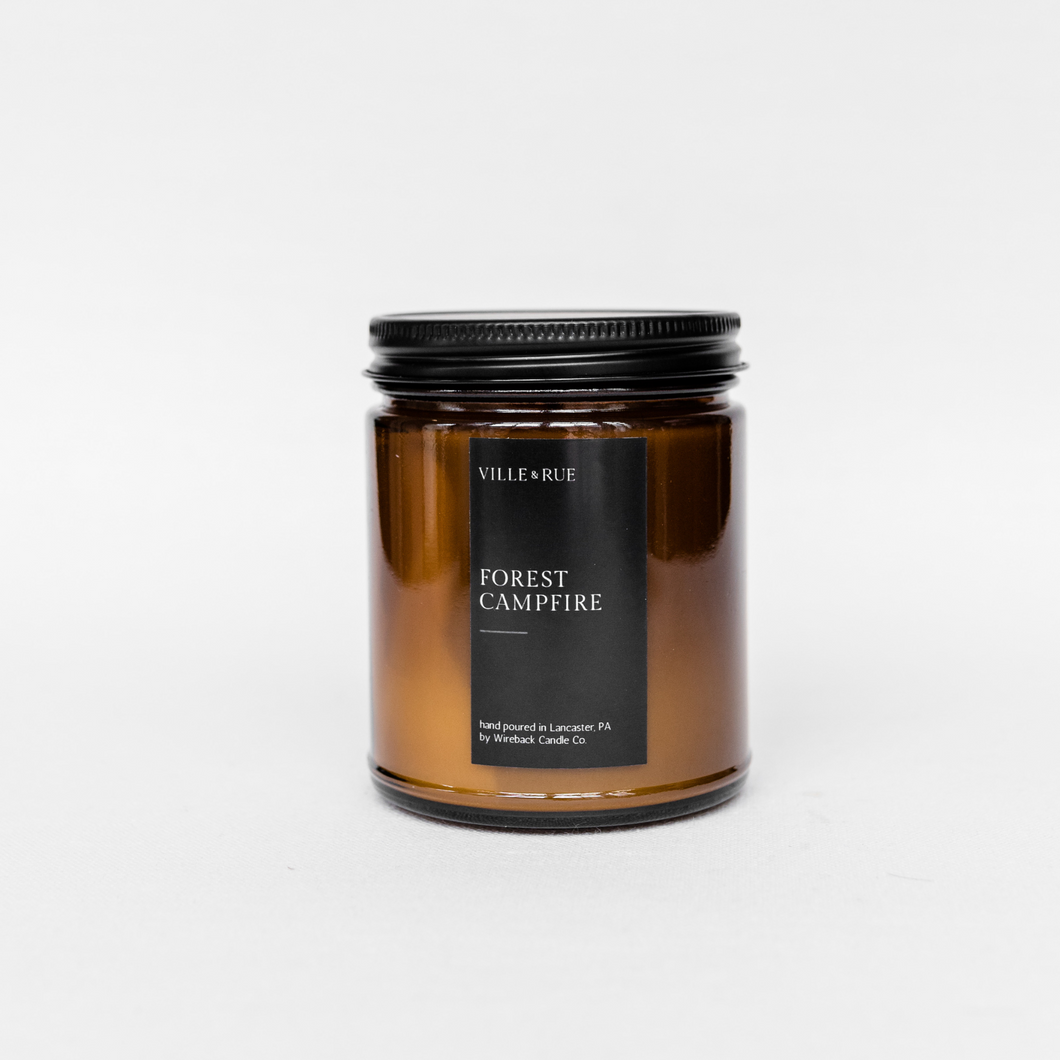 Forest Campfire Autograph Collection Candle