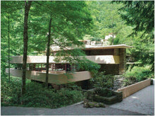 Load image into Gallery viewer, Frank Lloyd Wright Fallingwater Two-Sided Puzzle