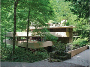 Frank Lloyd Wright Fallingwater Two-Sided Puzzle