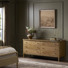 Load image into Gallery viewer, Franny 6 Drawer Dresser