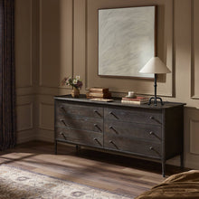 Load image into Gallery viewer, Franny 6 Drawer Dresser