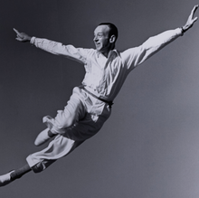 Load image into Gallery viewer, Floor Model Fred Astaire by Getty Images