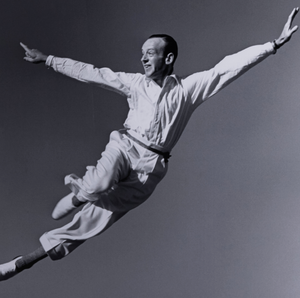 Floor Model Fred Astaire by Getty Images