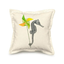Load image into Gallery viewer, Gambol Azimuth Long Snout Seahorse Pillow