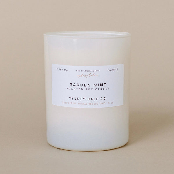Garden Mint Candle