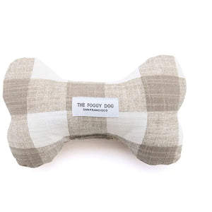 Squeaky Bone Dog Toy