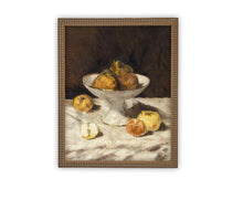 Load image into Gallery viewer, Golden Apples Vintage Framed Canvas Art