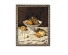 Load image into Gallery viewer, Golden Apples Vintage Framed Canvas Art