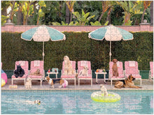 Load image into Gallery viewer, Gray Malin The Dogs at the Beverly Hills Hotel Two-Sided Puzzle