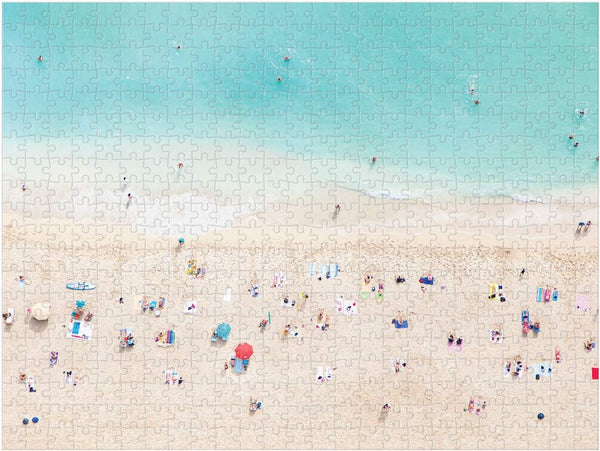 Gray Malin The Hawaii Beach Two-Sided Puzzle