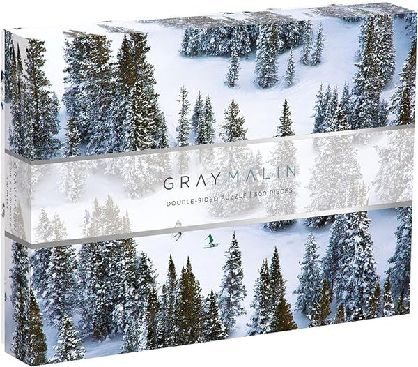 Gray Malin The Snow Two-Sided Puzzle