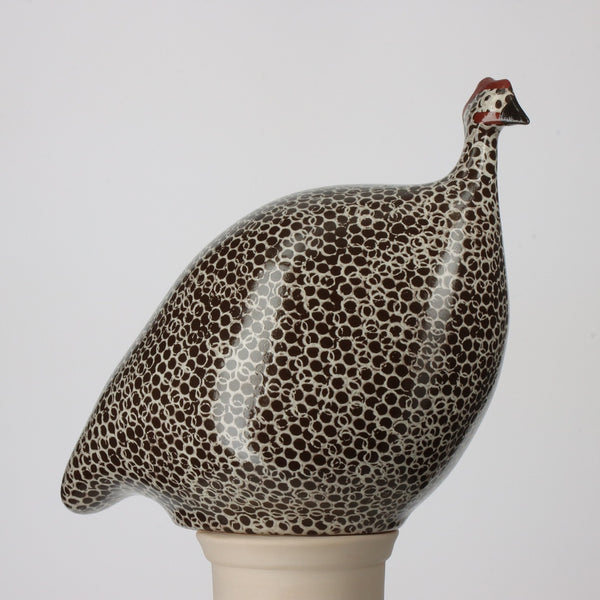 Guinea Fowl Black Speckled White - Margot