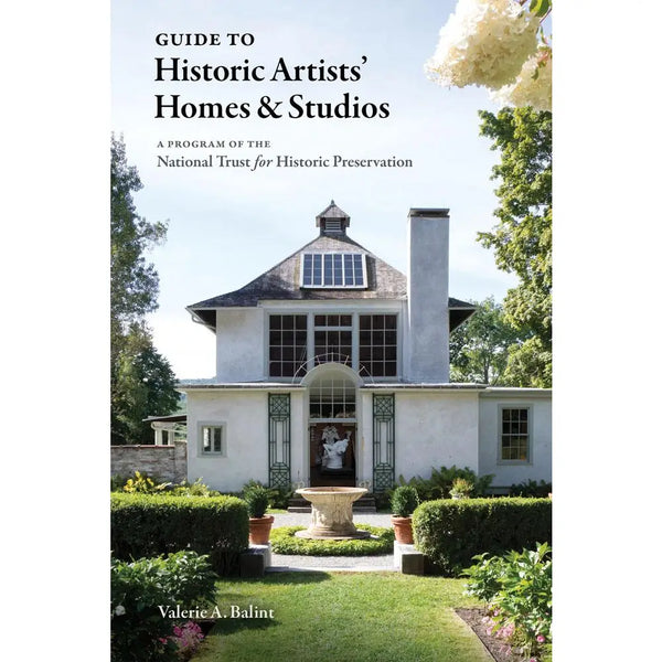 Historic Artists' Homes and Studios Book