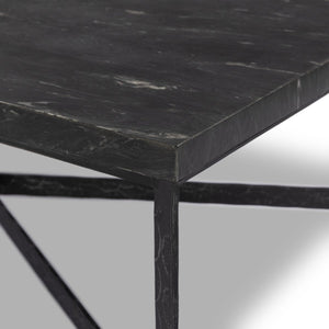 Hammered Iron Coffee Table