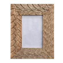 Load image into Gallery viewer, Hand Carved Mango Wood Frame