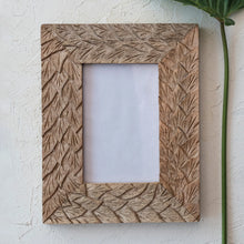 Load image into Gallery viewer, Hand Carved Mango Wood Frame