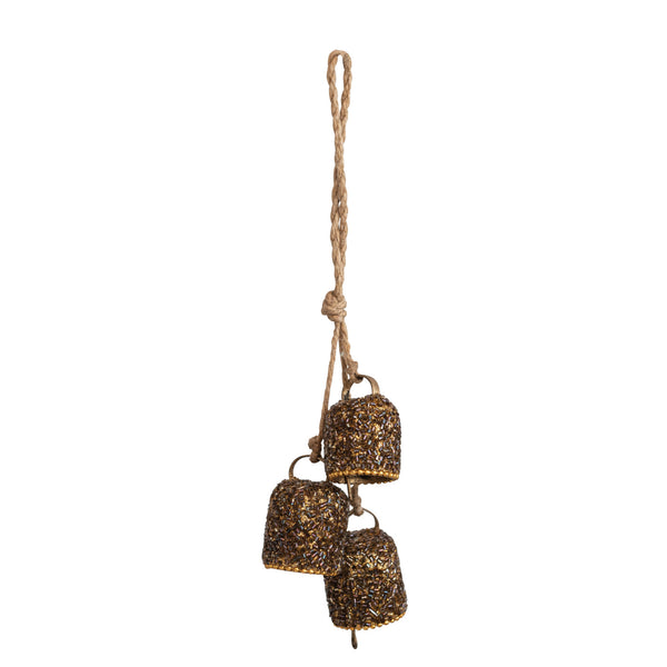 Hanging Metal Bells Ornament