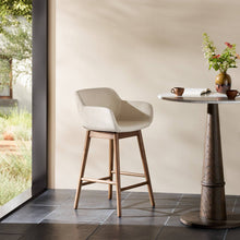 Load image into Gallery viewer, Hannah Swivel Bar &amp; Counter Stool