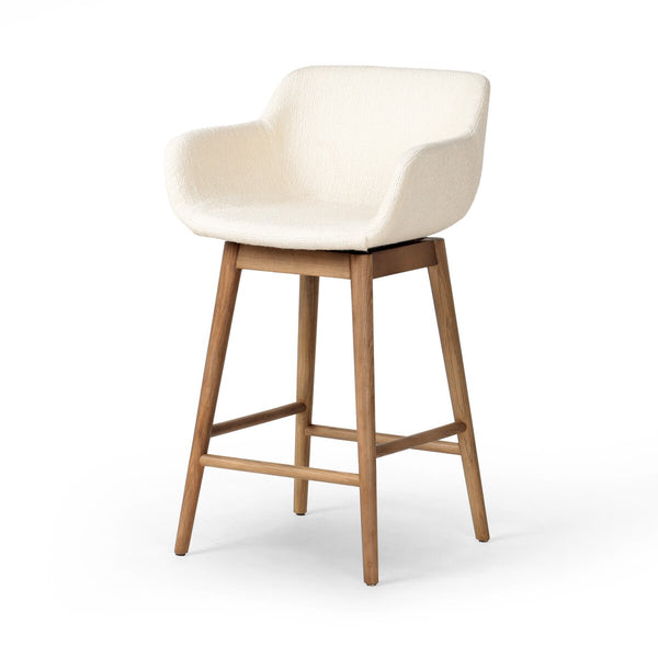 Hannah Swivel Bar & Counter Stool