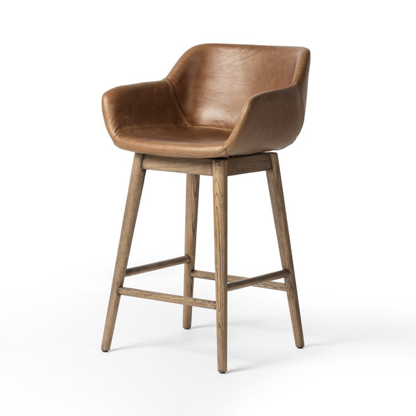 Hannah Swivel Bar & Counter Stool