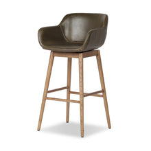 Load image into Gallery viewer, Hannah Swivel Bar &amp; Counter Stool