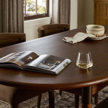 Load image into Gallery viewer, Harper Oval Extension Dining Table