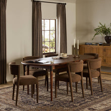 Load image into Gallery viewer, Harper Oval Extension Dining Table