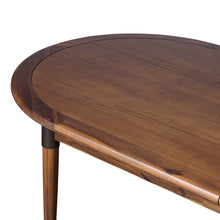 Load image into Gallery viewer, Harper Oval Extension Dining Table