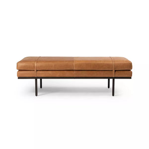 Harris Bench - Palermo Cognac