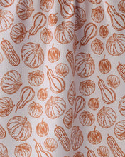 Load image into Gallery viewer, Harvest Sketch Tea Towel