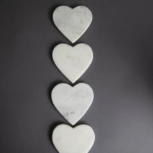 Load image into Gallery viewer, Heart Shaped Coasters