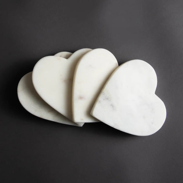 Heart Shaped Coasters