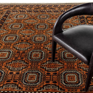 Floor Model Hingol Rug - 8' x 10'