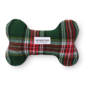 Squeaky Bone Dog Toy