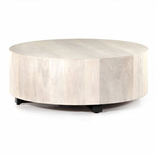 Load image into Gallery viewer, Hudson Round Coffee Table