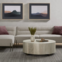 Load image into Gallery viewer, Hudson Round Coffee Table