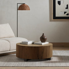 Load image into Gallery viewer, Hudson Round Coffee Table