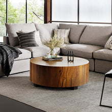 Load image into Gallery viewer, Hudson Round Coffee Table