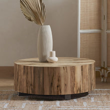 Load image into Gallery viewer, Hudson Round Coffee Table