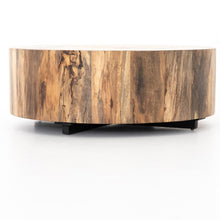 Load image into Gallery viewer, Hudson Round Coffee Table