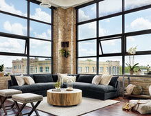 Load image into Gallery viewer, Hudson Round Coffee Table
